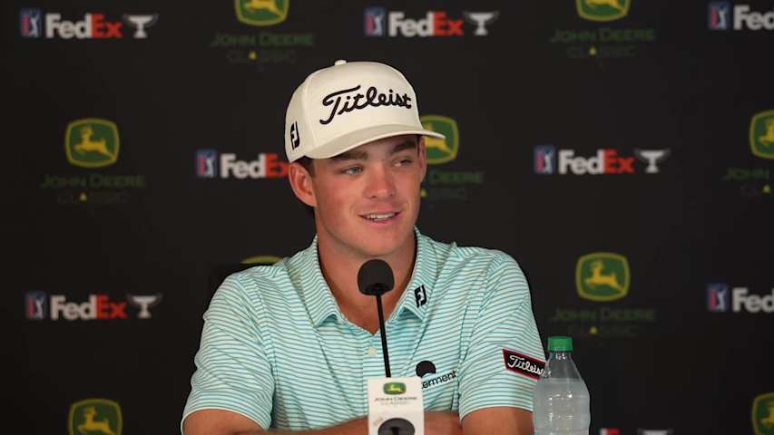 Jackson Koivun on how TPC Deere Run suits his game