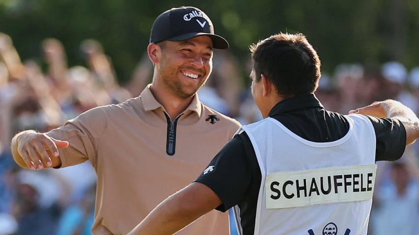 Xander Schauffele ignores narrative, wins PGA Championship