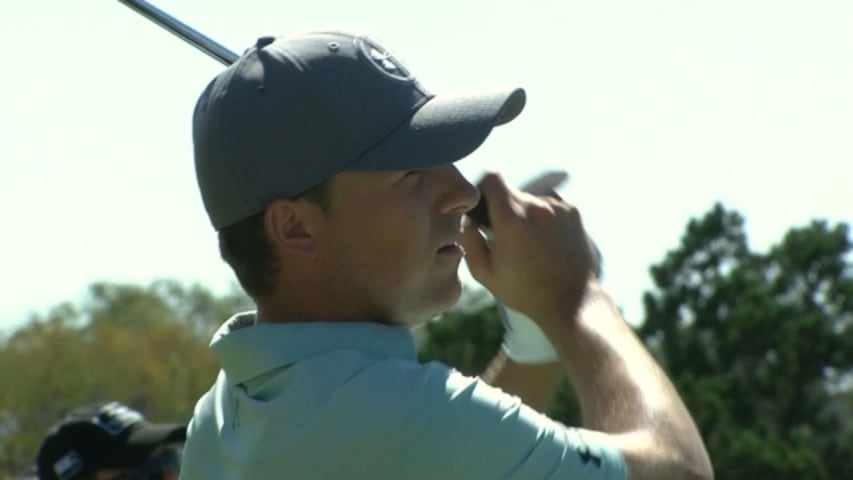 Jordan Spieth cards third consecutive birdie at Valero