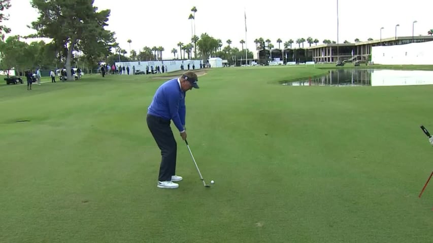 Paul Broadhurst makes birdie on 8th playoff hole at Schwab Cup Championship