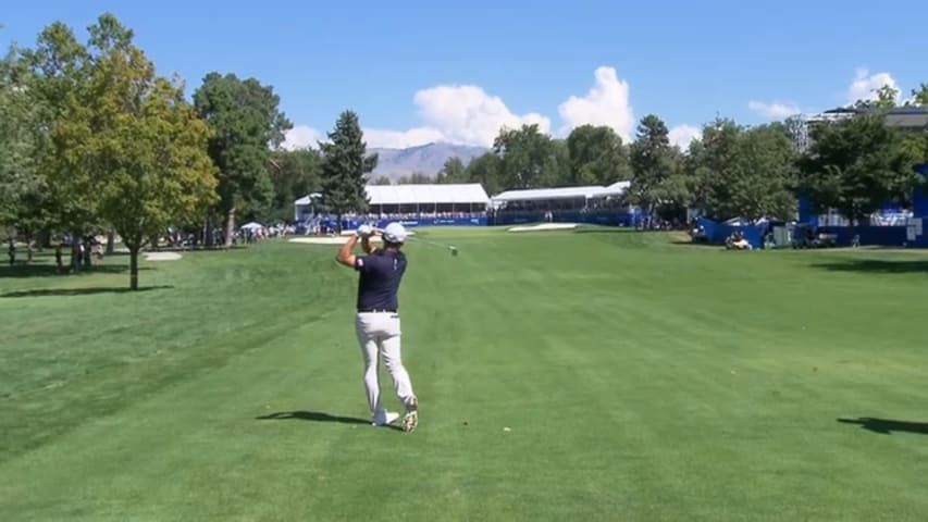 Chan Kim's quality second leads to birdie at Albertsons Boise Open