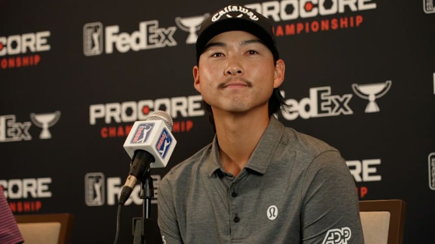 Min Woo Lee summarizes grind of first full PGA TOUR season