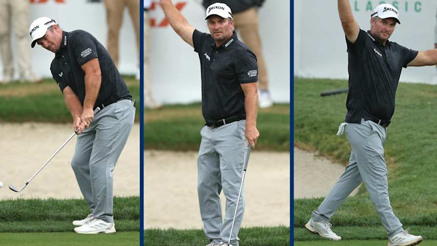 Ryan Fox’s playoff-winning chip-in leads Shots of the Week