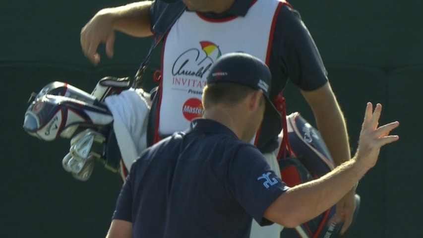 Matt Every robbed on No. 17 bunker shot at Arnold Palmer