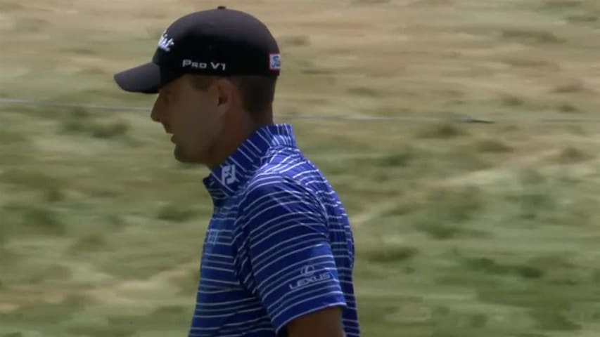 Charles Howell III's 40-foot eagle putt at John Deere