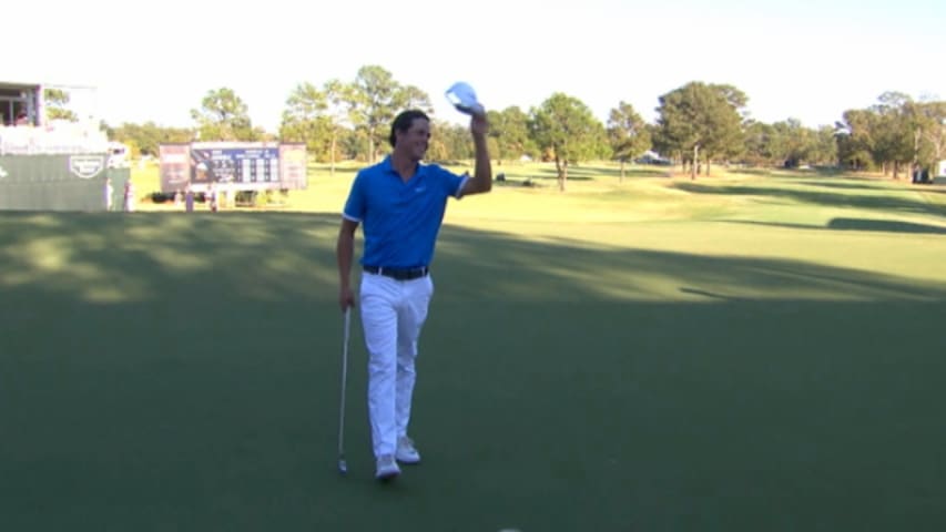 Cody Gribble wins Sanderson Farms