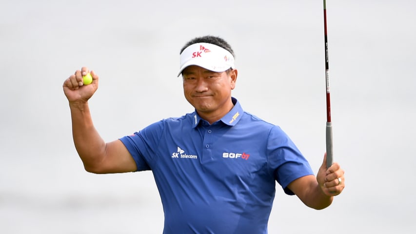 K.J. Choi’s Round 3 highlights from Pure Insurance