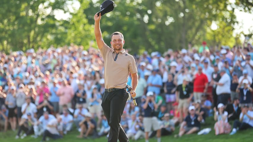 Xander Schauffele gets up-and-down for winning birdie at PGA Championship