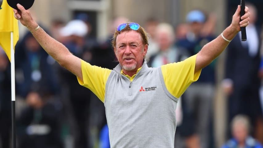 Miguel Angel Jimenez wins for a 9th time