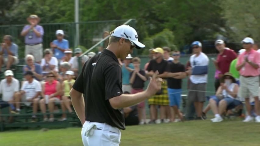 John Senden birdies No. 14 at Valspar