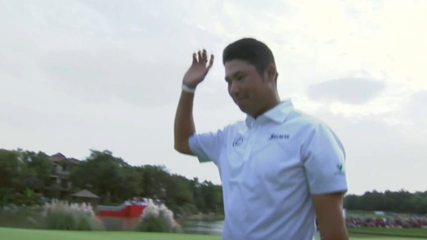 Hideki Matsuyama wins HSBC Champions