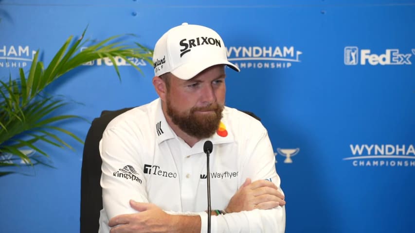 Shane Lowry on goal of making 2024 TOUR Championship