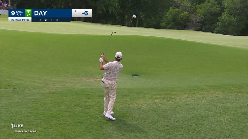 Jason Day's short game leads to birdie at CJ CUP Byron Nelson