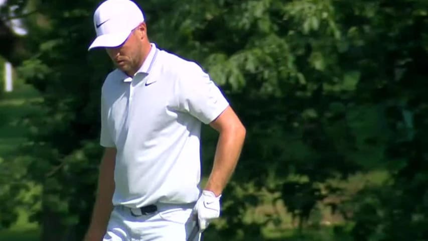 Alex Noren's impressive second leads to birdie at WGC-FedEx St. Jude