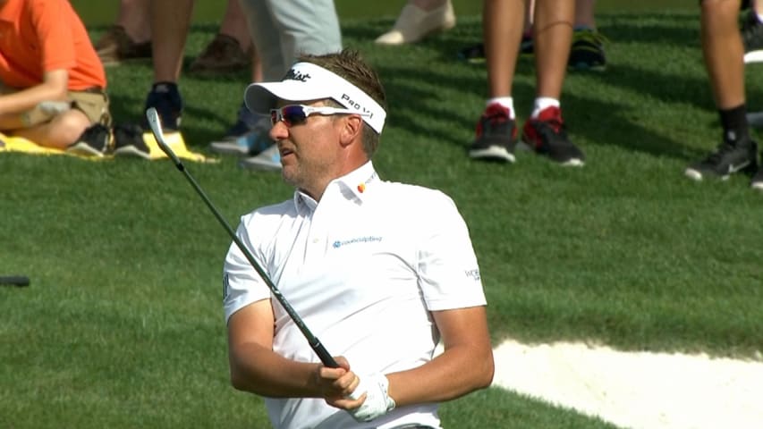 Ian Poulter's Round 4 highlights from Houston Open