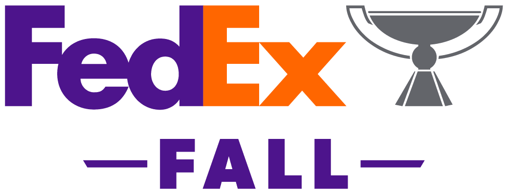 FedExCup Fall Standings