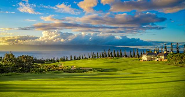 Plantation Course at Kapalua