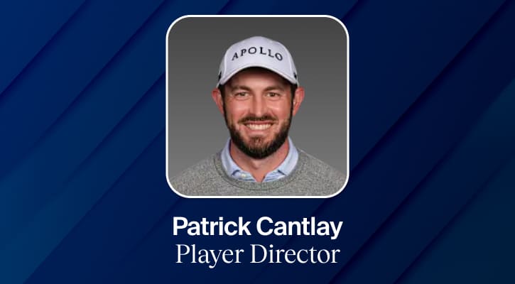 Patrick Cantlay