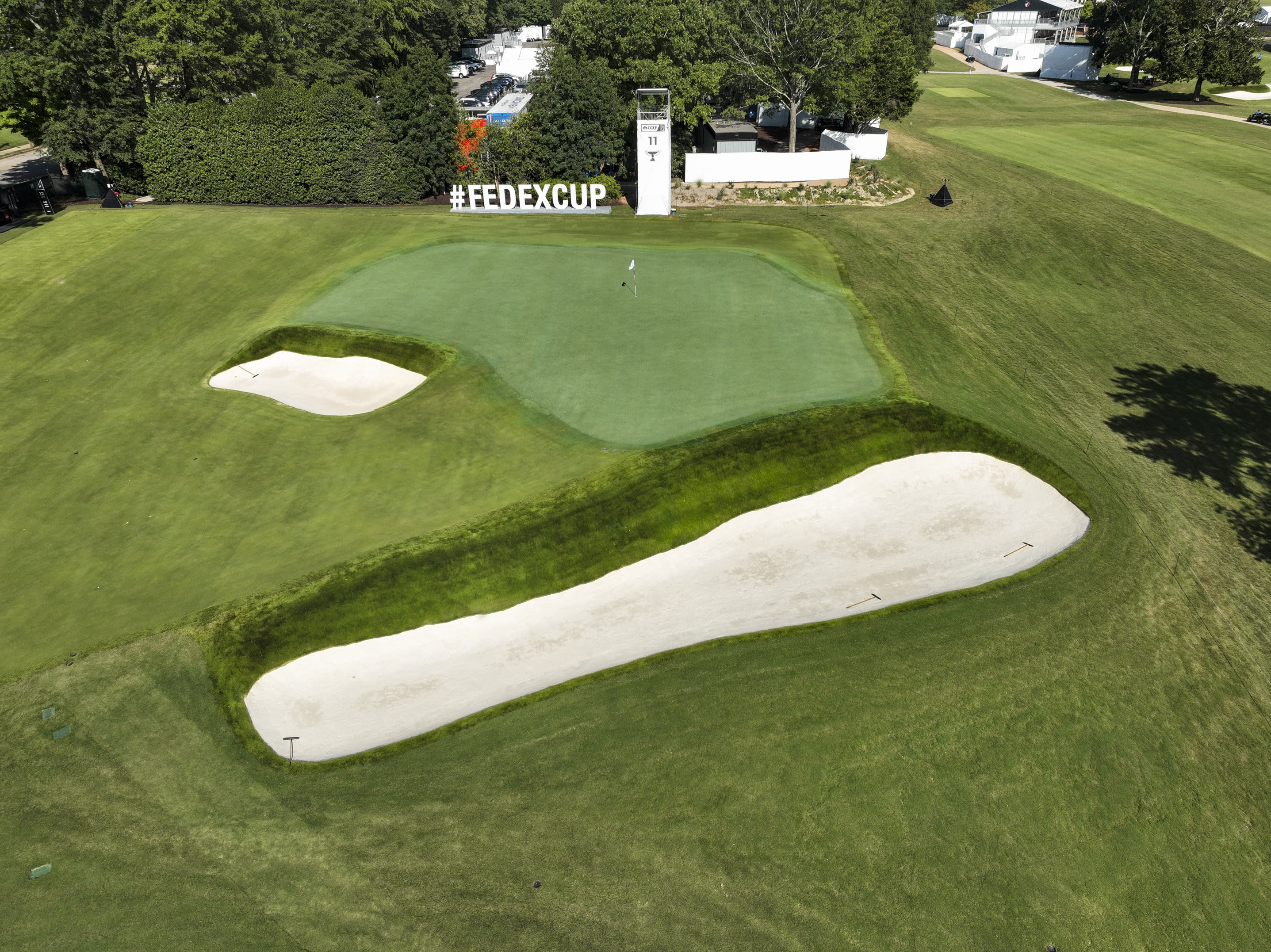 The week after the TOUR Championship, one of golf’s hottest architects