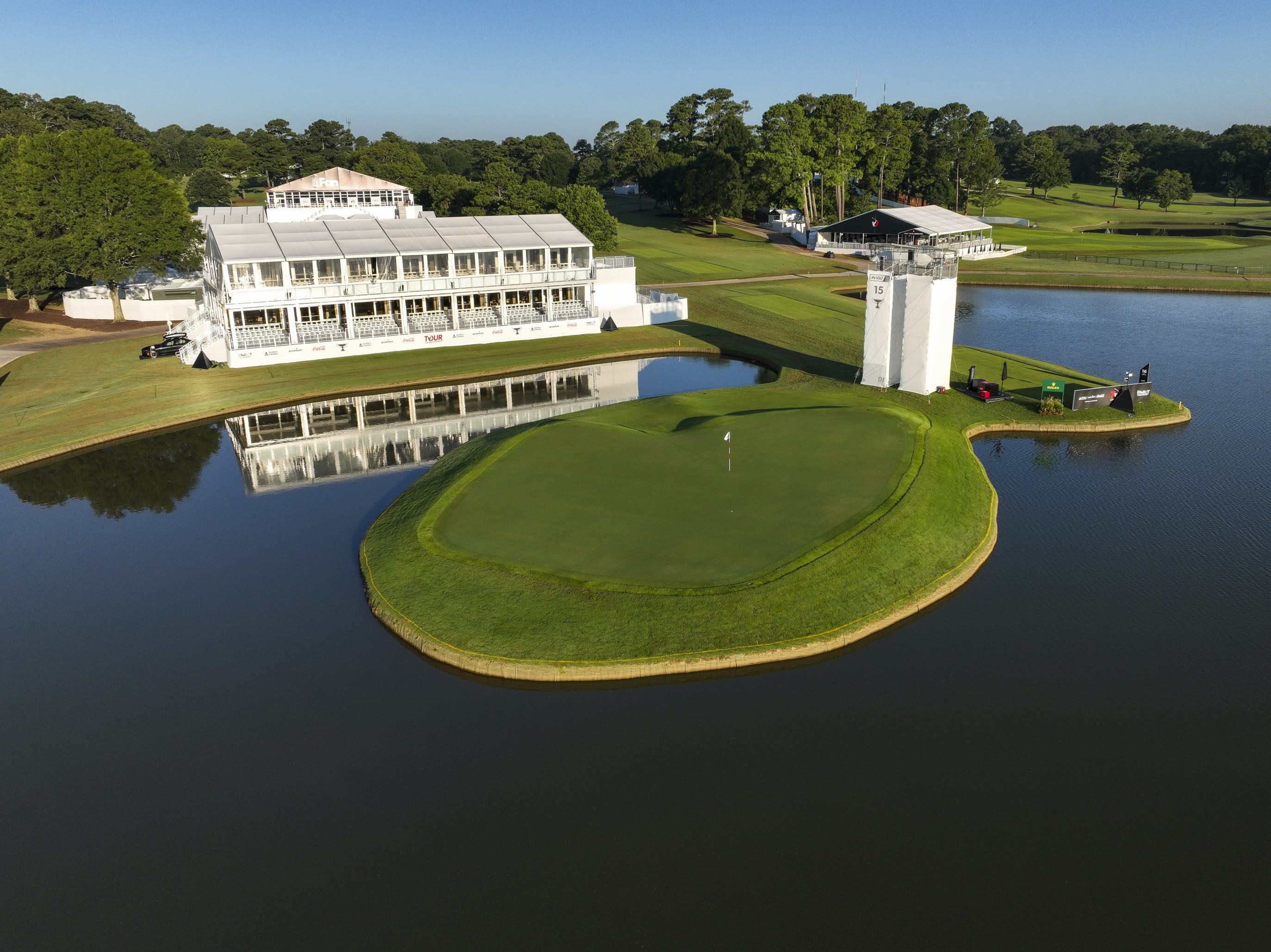 The week after the TOUR Championship, one of golf’s hottest architects