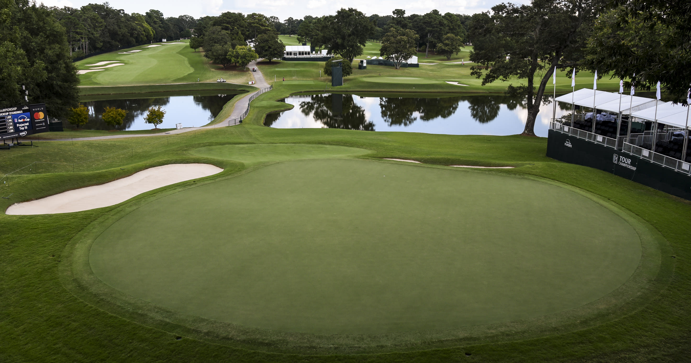 The week after the TOUR Championship, one of golf’s hottest architects