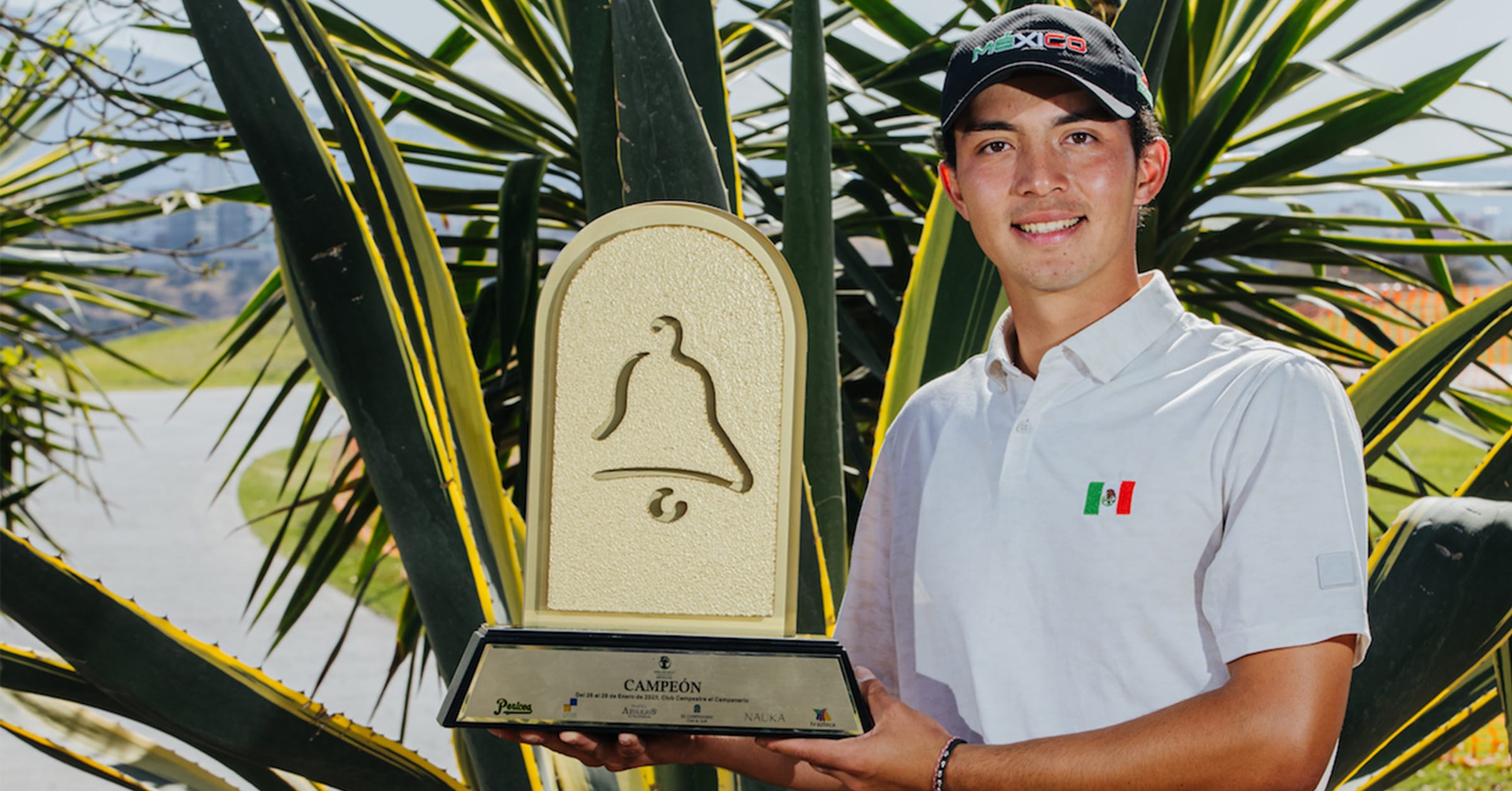 Amateur José Islas claims impressive fourshot win PGA TOUR