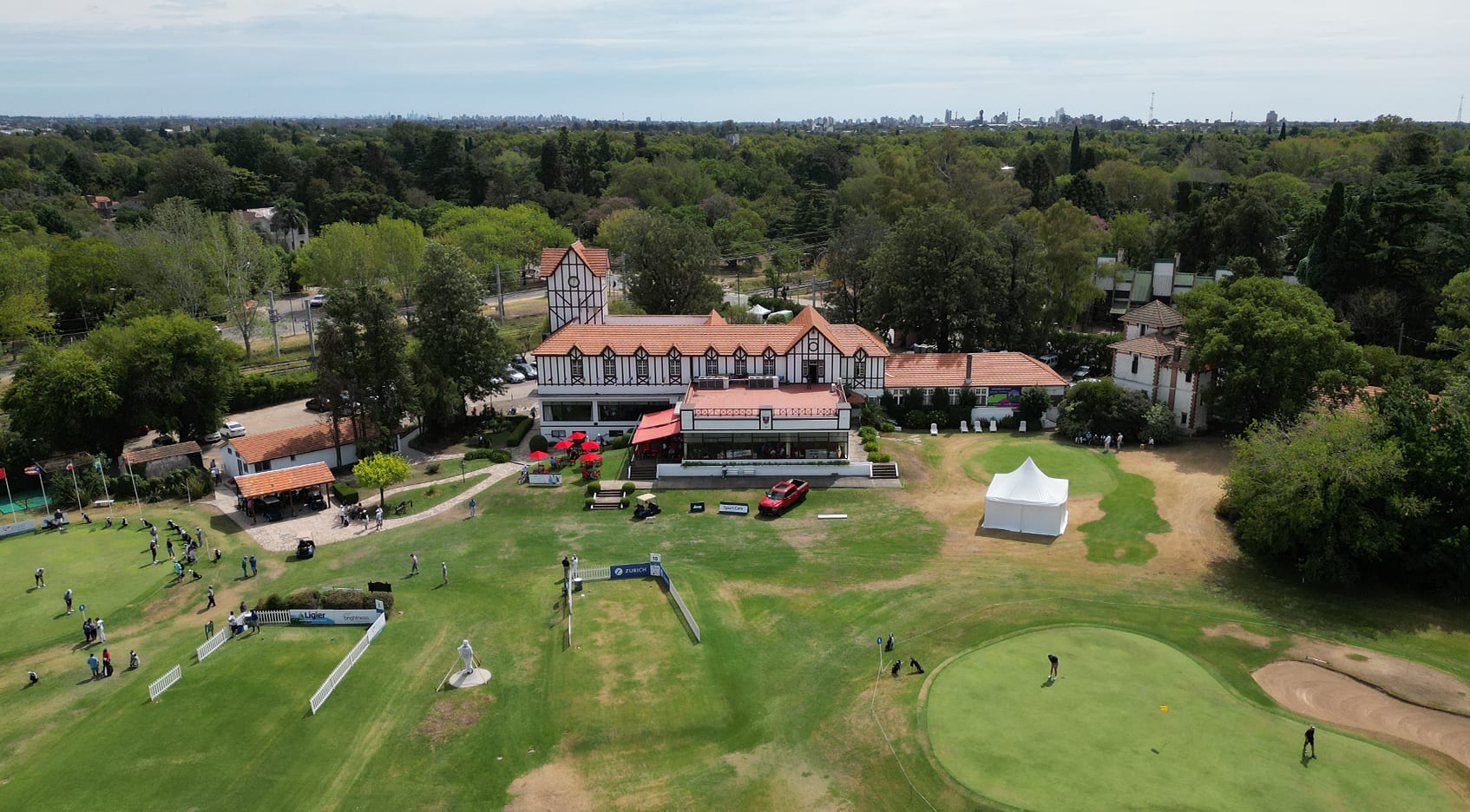 Ranelagh Golf Club conmemora al Maestro Roberto De Vicenzo PGA TOUR