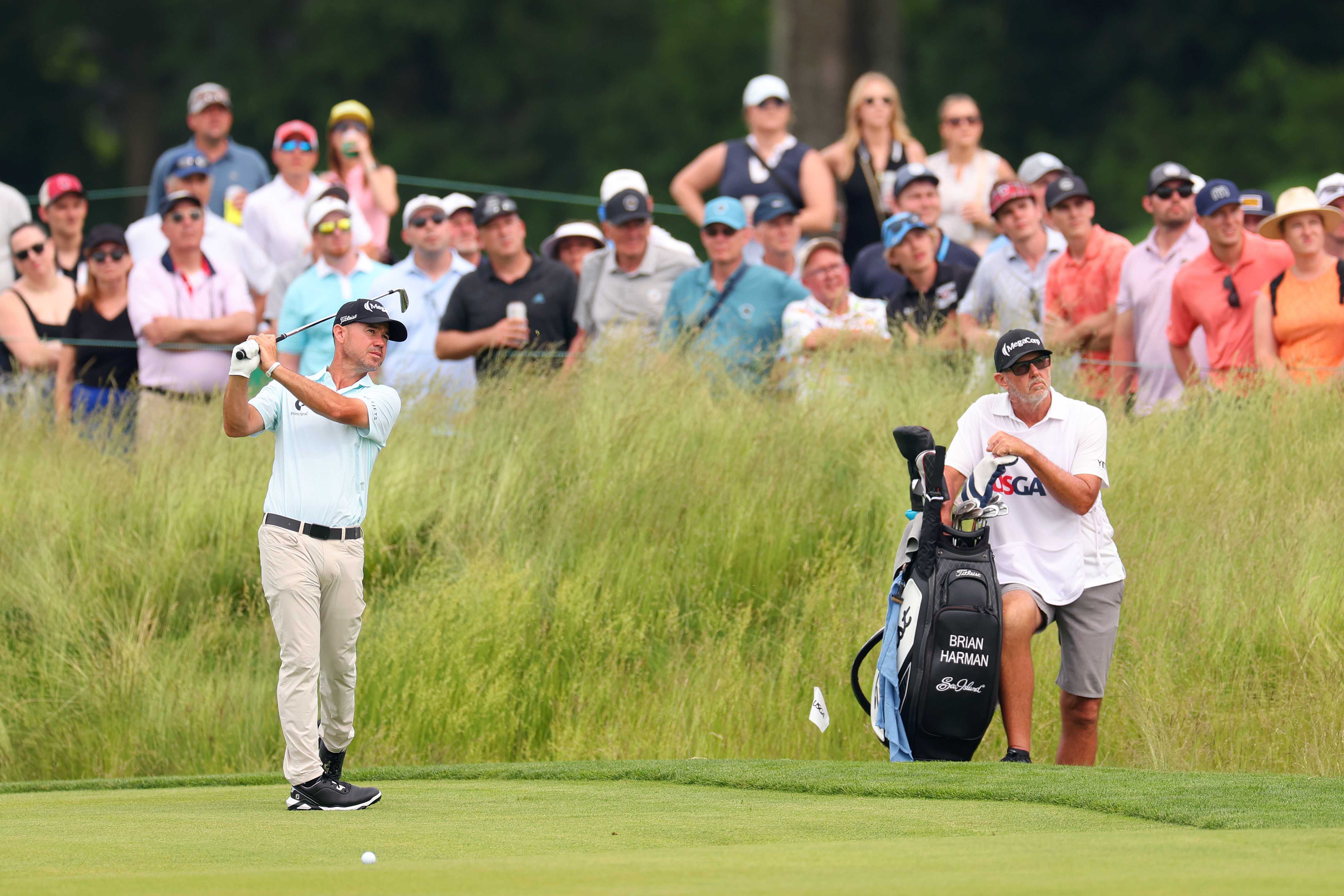 Brian Harman betting profile: Travelers Championship