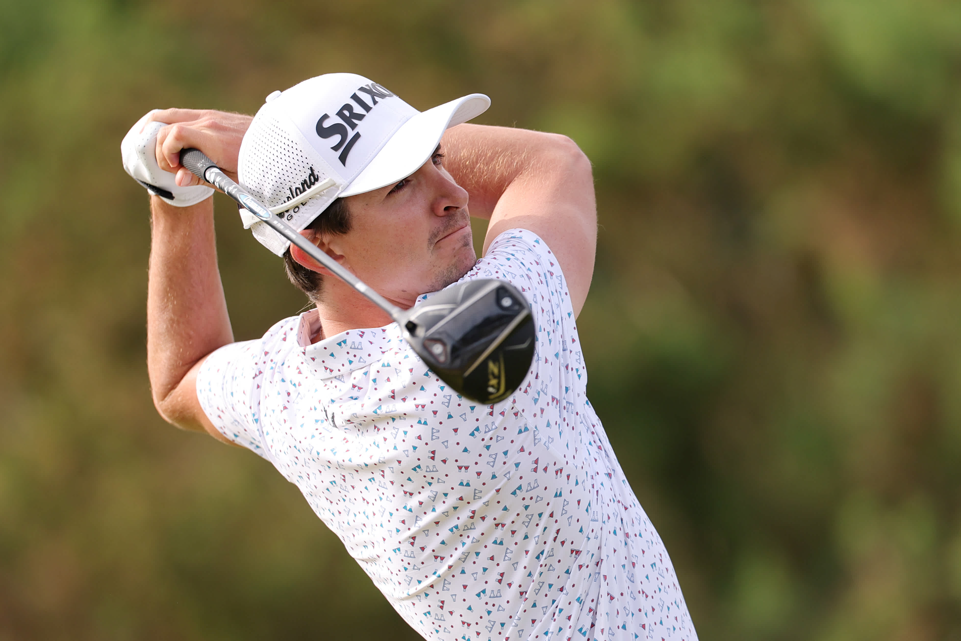 Nico Echavarria betting profile: Wyndham Championship - PGA TOUR