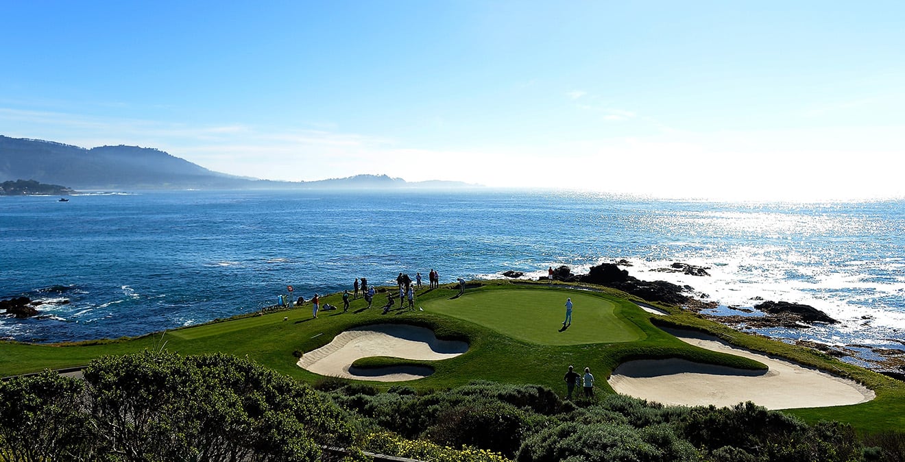 Star power at Pebble comes more from amateurs than pros - The Augusta Press