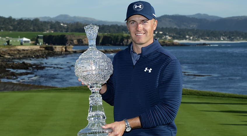 AT&T Pebble Beach Pro-Am DFS picks 2023: Our data expert's bold fade of  Jordan Spieth, This is the Loop