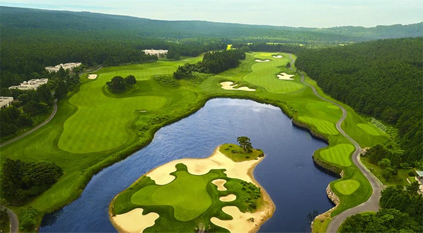 Nine Riggs Nine things about Nine Bridges - PGA TOUR