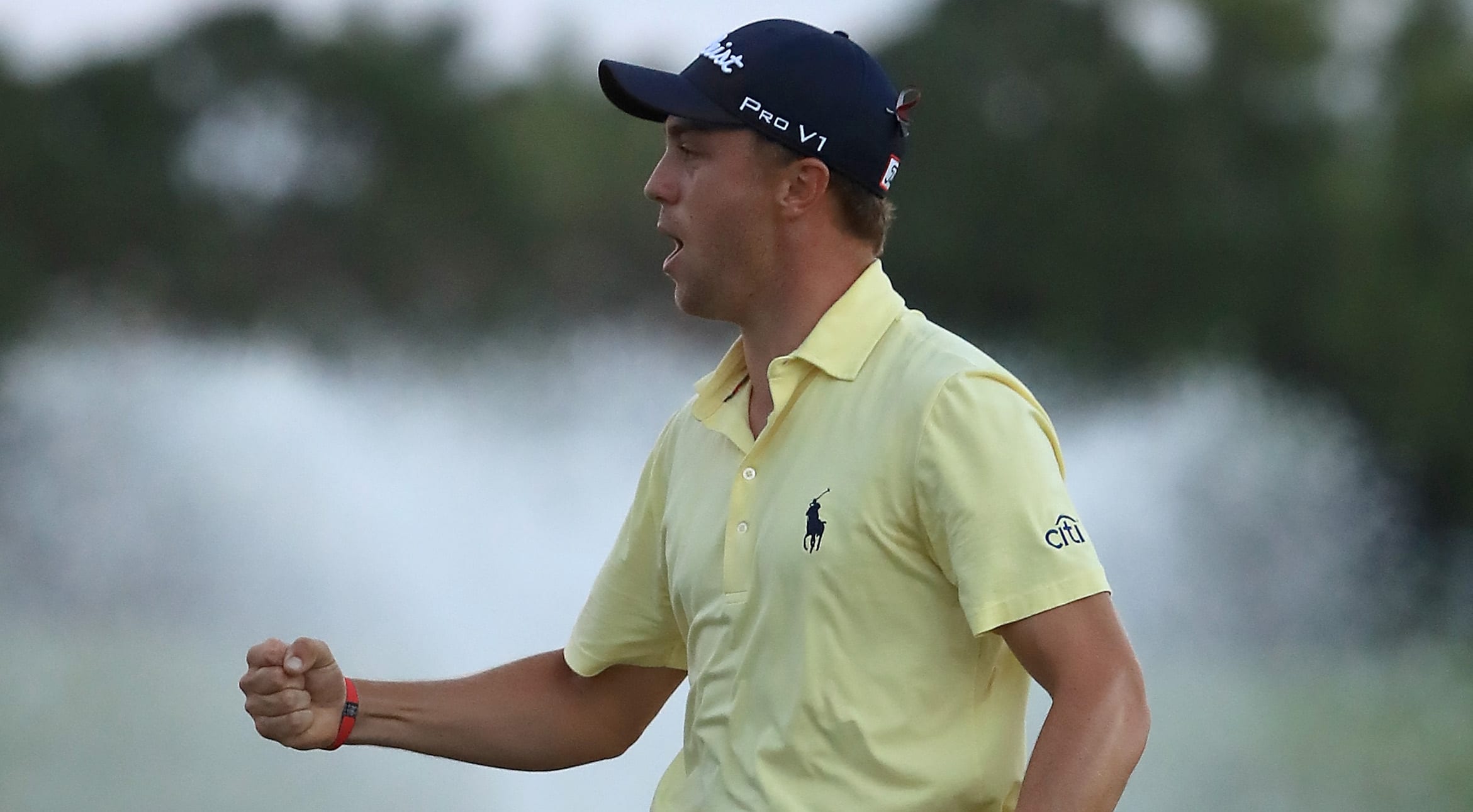 Justin Thomas Wins Honda Playoff Beating Luke List Pga Tour