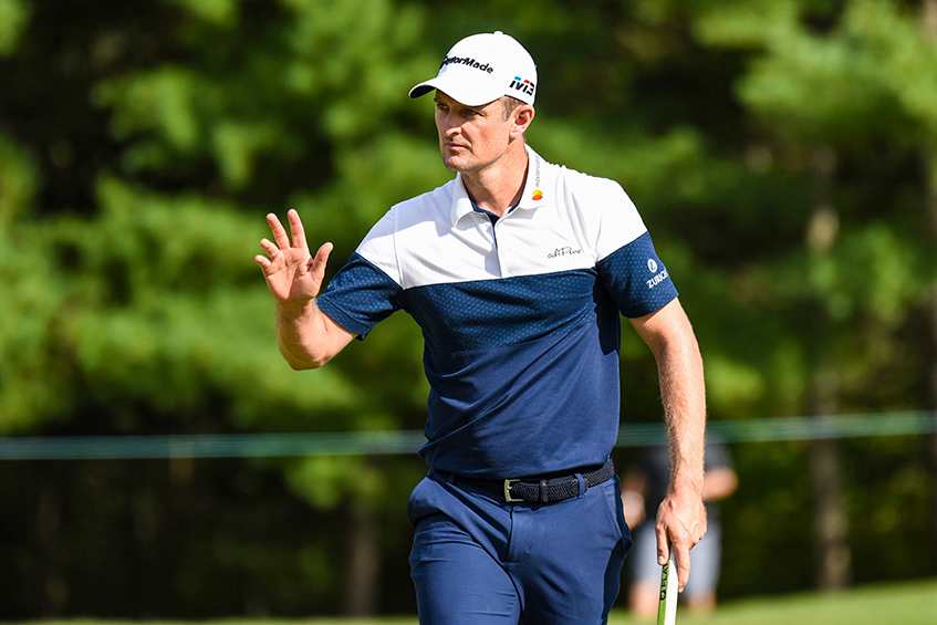 Rose leads early at Dell Technologies Championship PGA TOUR