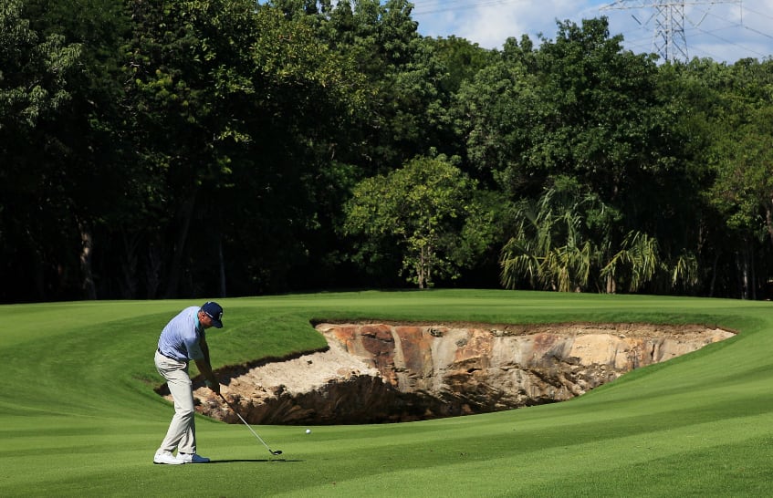 pga tour mayakoba leaderboard