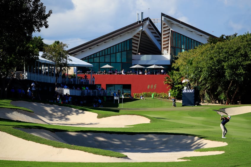 pga tour mayakoba leaderboard