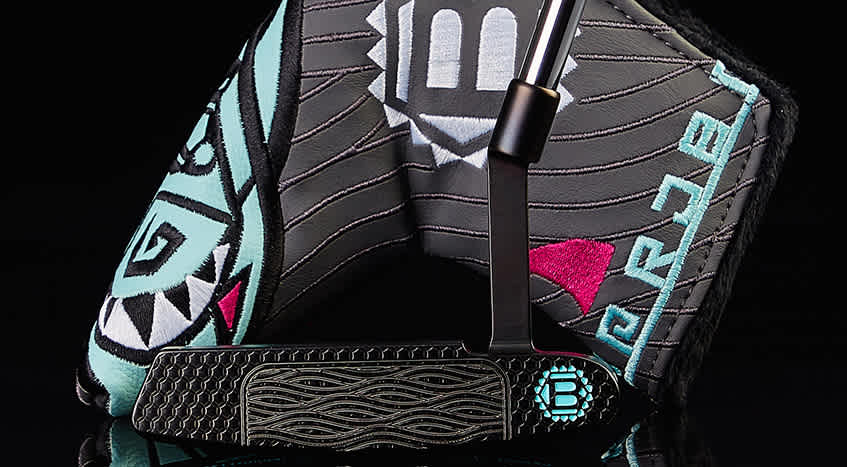 A close look at Bettinardi's limited-edition 2019 BB1 Tiki putters