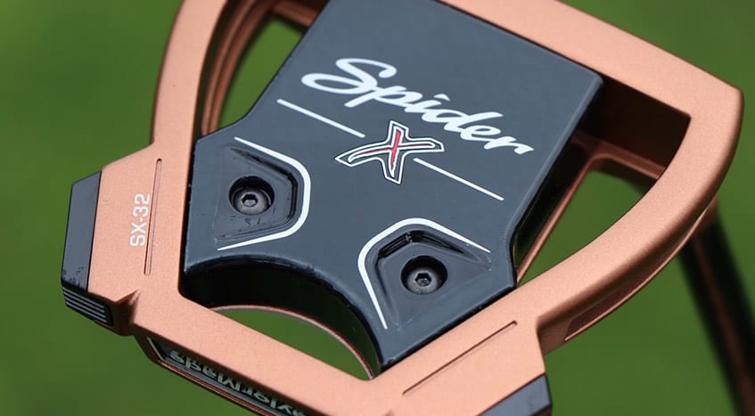 TaylorMade launches new Spider X putters, retail versions of