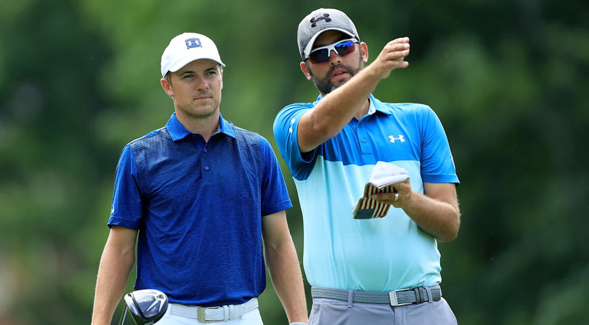 Jordan Spieth's dad to caddie at WGC-Mexico Championship - PGA TOUR