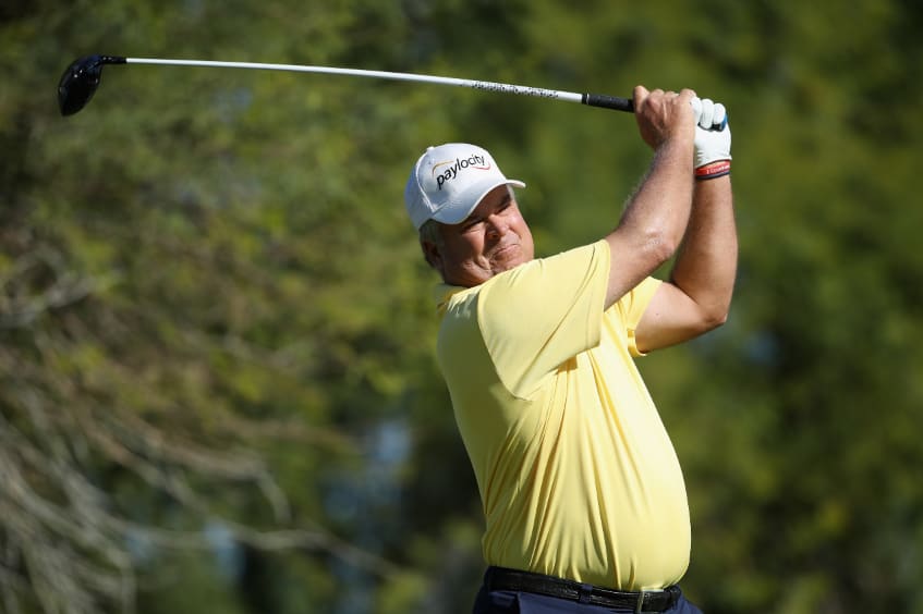 John Smoltz Takes A Swing At PGA Tour Champions In Tucson