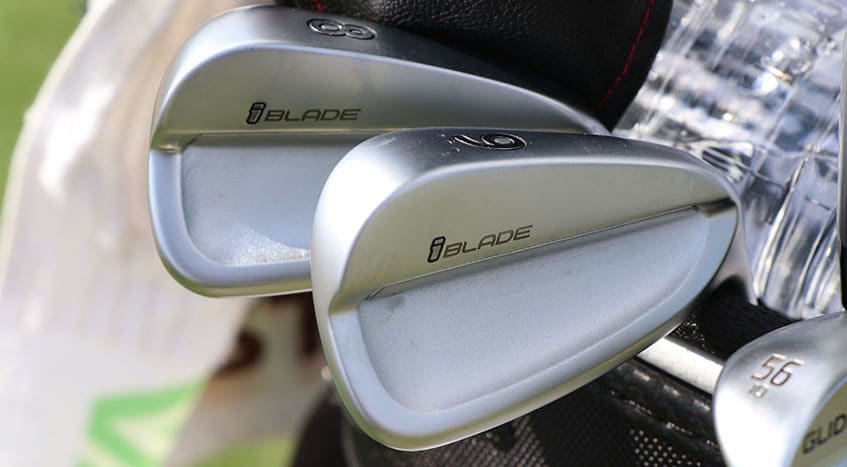 PING iBlade 4〜PW / KBS TOUR 130X - クラブ