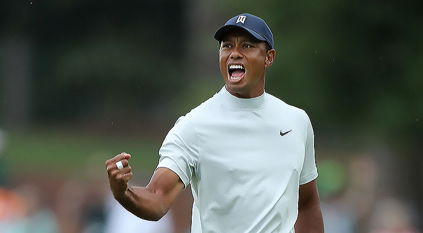 Tiger woods masters hat cheap