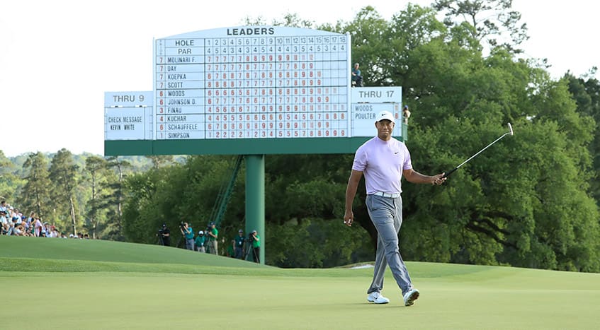 Tiger Woods Masters tee times, grouping for Thursday, Friday: When does  Tiger play?