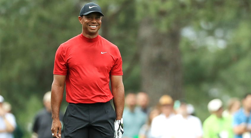 Tiger Woods wins his fifth green jacket - PGA TOUR