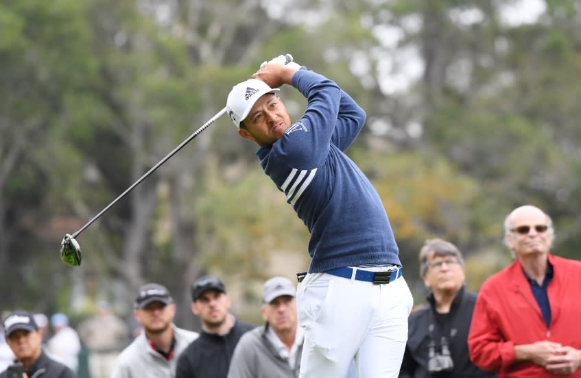 Xander Schauffele, Louis Oosthuizen use eagles to shoot 66 at U.S. Open