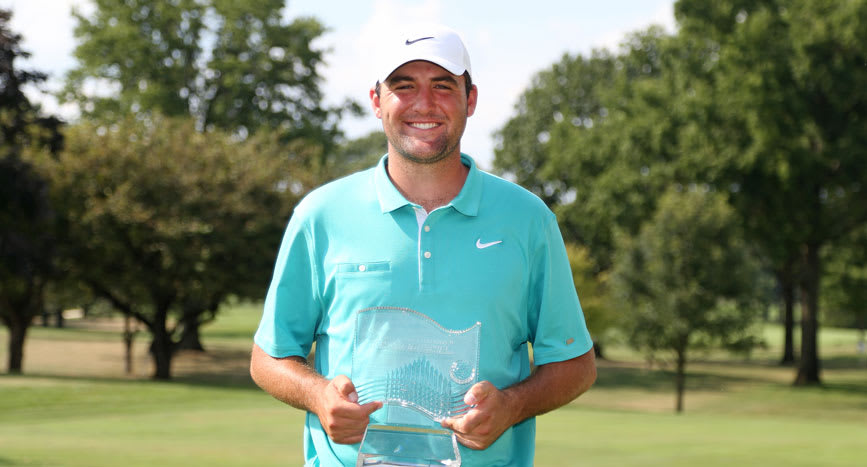 Scottie Scheffler wins Nationwide Children’s Hospital Championship for ...