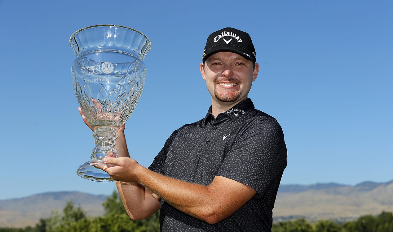 Matthew NeSmith wins first title, earns PGA TOUR card at Albertsons