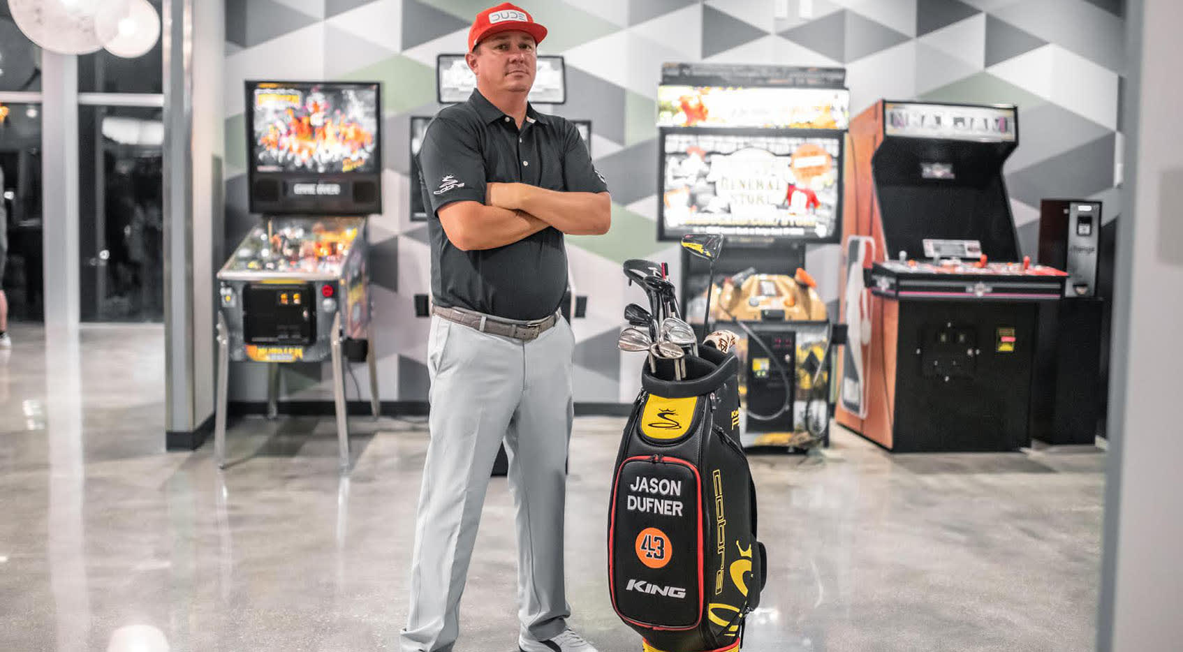 Free agent no longer Jason Dufner signs equipment deal with Cobra Golf