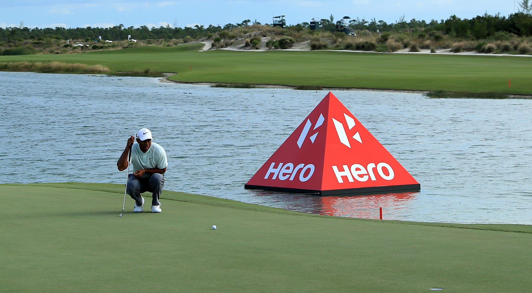 Hero World Challenge, Round 2 Leaderboard, tee times, TV times