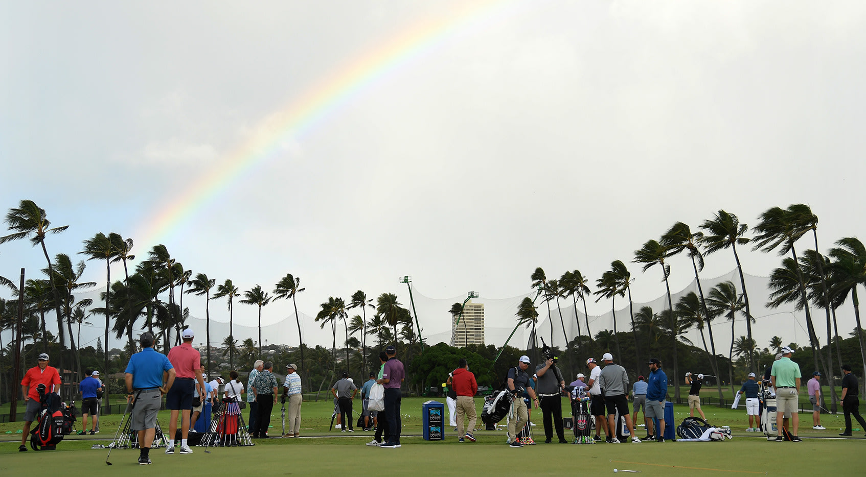 Sony Open in Hawaii, Round 3 Leaderboard, tee times, TV times